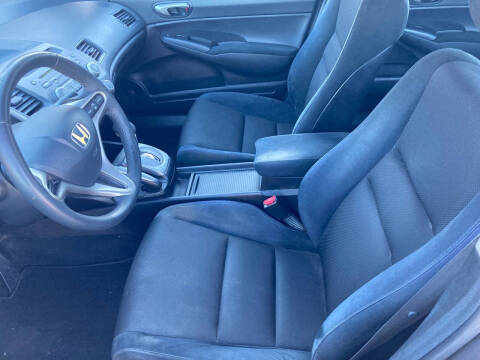 2010 Honda Civic LX-S