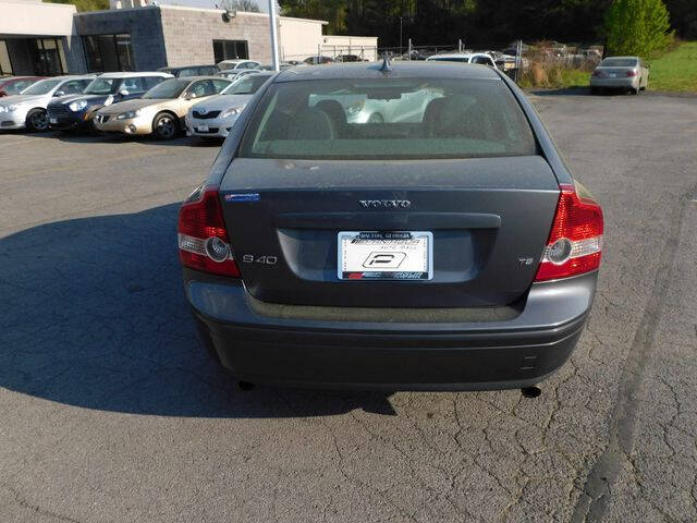 2007 Volvo S40 T5