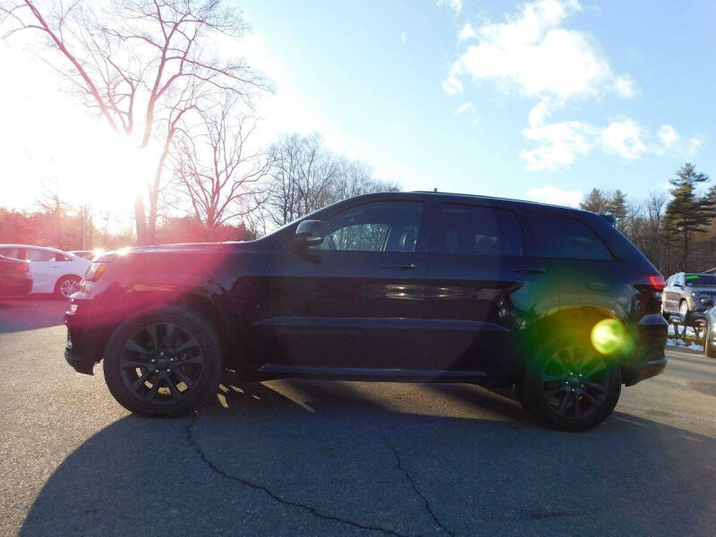 2018 Jeep Grand Cherokee High Altitude