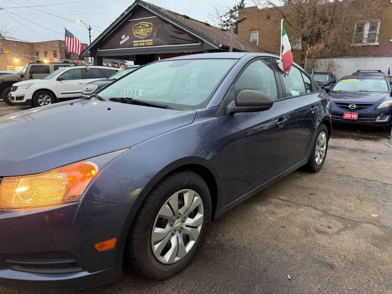 2014 Chevrolet Cruze LS Auto