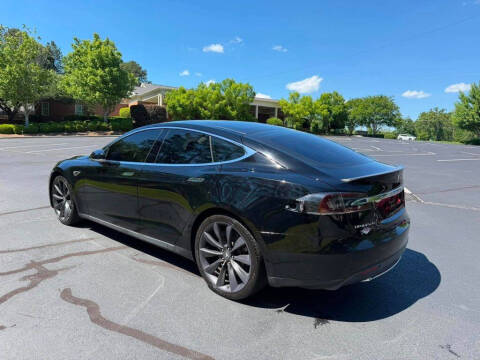 2013 Tesla Model S Performance