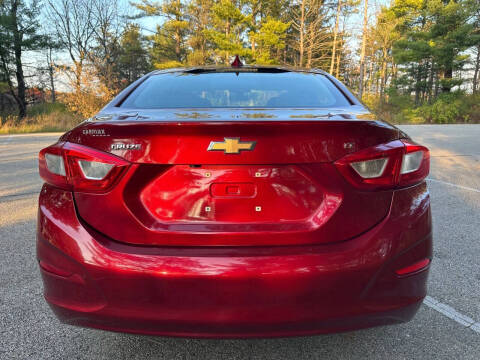2017 Chevrolet Cruze LT Auto