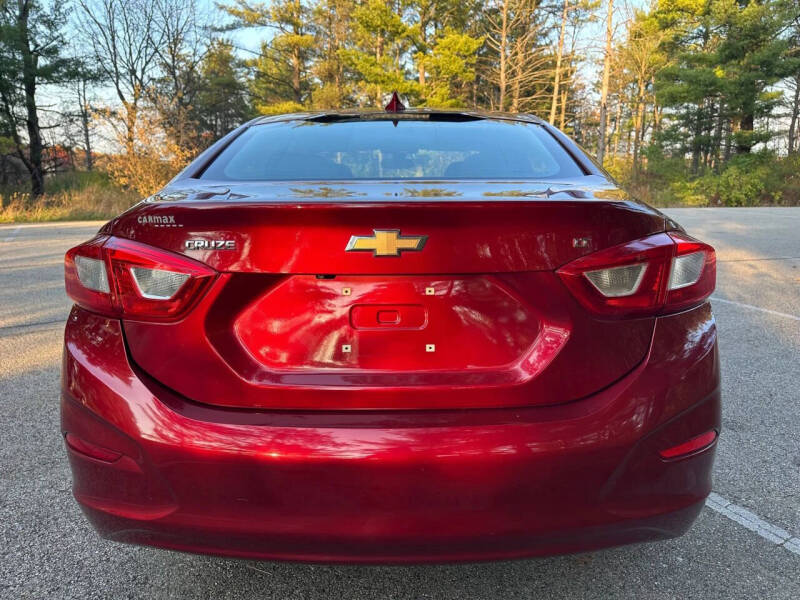 2017 Chevrolet Cruze LT Auto