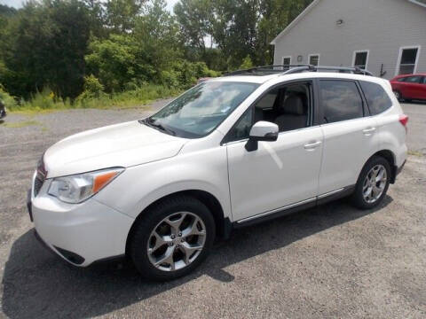 2015 Subaru Forester for sale at Bachettis Auto Sales in Sheffield MA