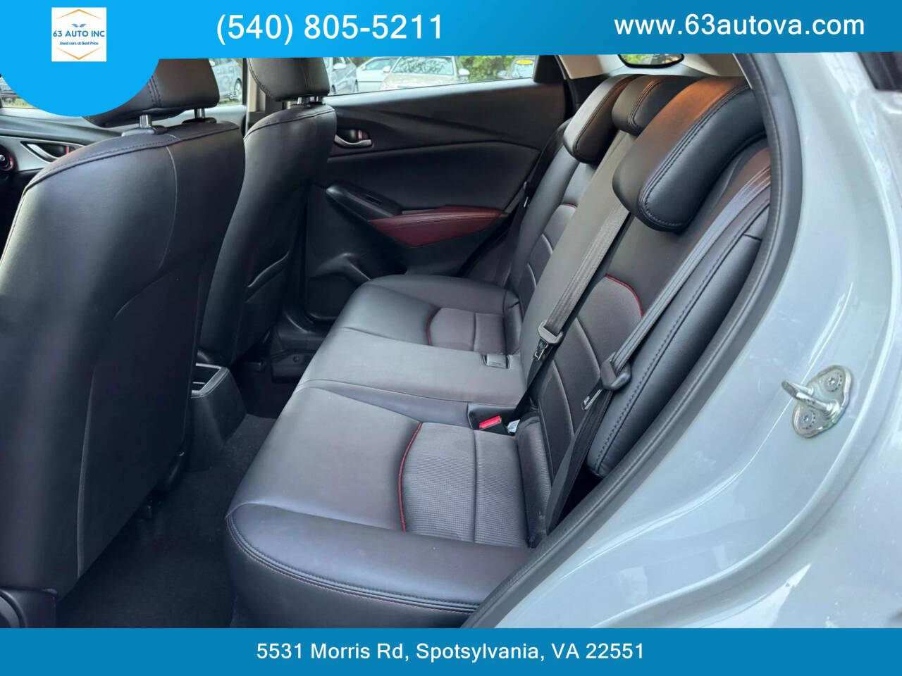 2018 Mazda CX-3 for sale at 63 Auto Inc in Spotsylvania, VA