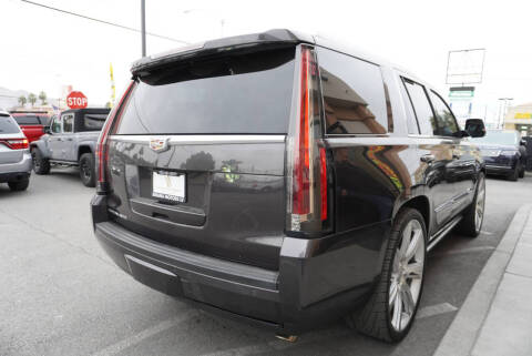 2016 Cadillac Escalade Premium Collection