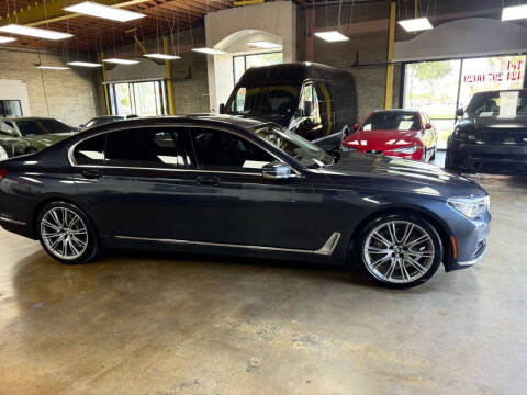 2018 BMW 7 Series 740i