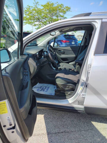 2019 Chevrolet Trax LT