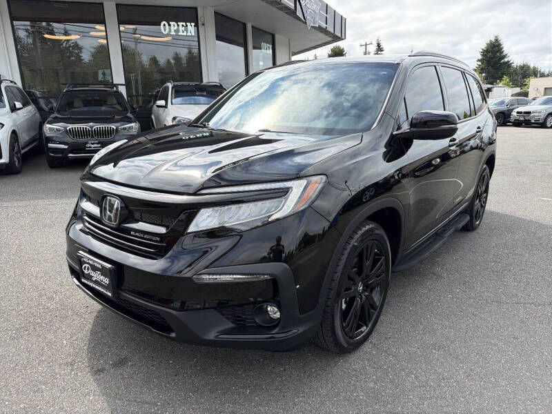 2022 Honda Pilot Black Edition