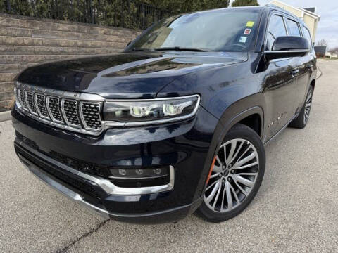 2022 Jeep Grand Wagoneer for sale at World Class Motors LLC in Noblesville IN