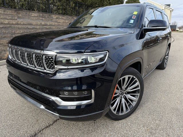 2022 Jeep Grand Wagoneer for sale at World Class Motors LLC in Noblesville IN