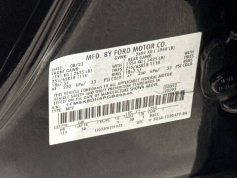 2023 Ford Explorer XLT