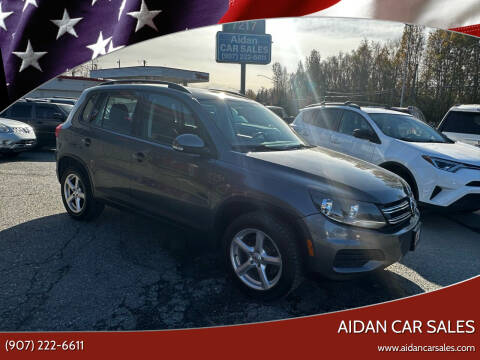 2018 Volkswagen Tiguan Limited for sale at AIDAN CAR SALES in Anchorage AK
