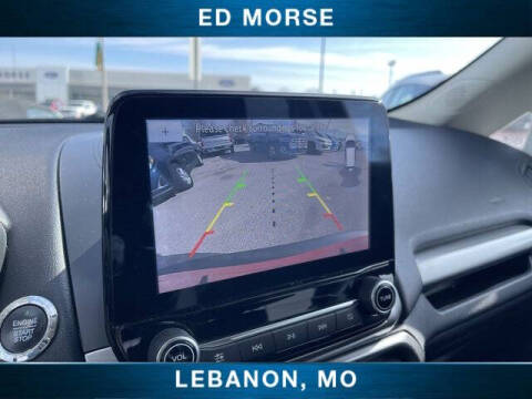 2020 Ford EcoSport SE