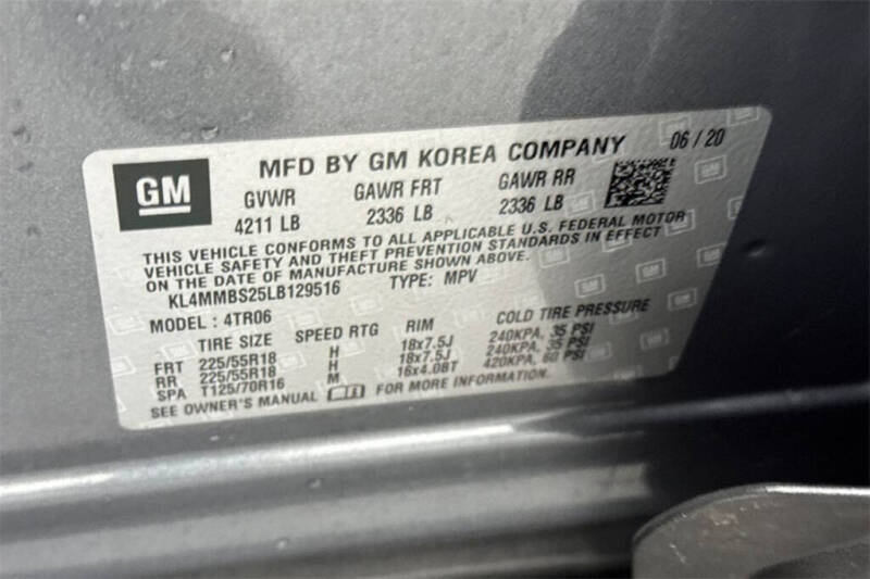 2020 Buick Encore GX Preferred