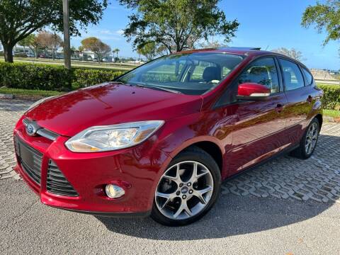 2013 Ford Focus for sale at Vogue Auto Sales in Pompano Beach FL