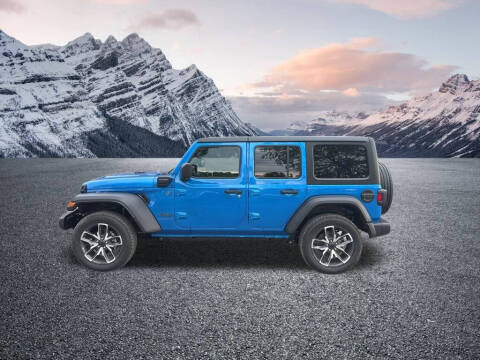 2025 Jeep Wrangler Sport S 4xe