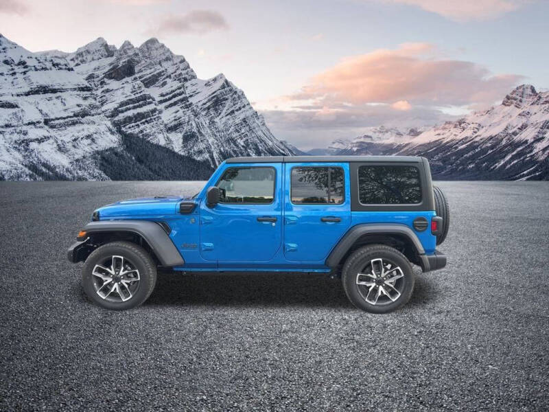2025 Jeep Wrangler Sport S 4xe