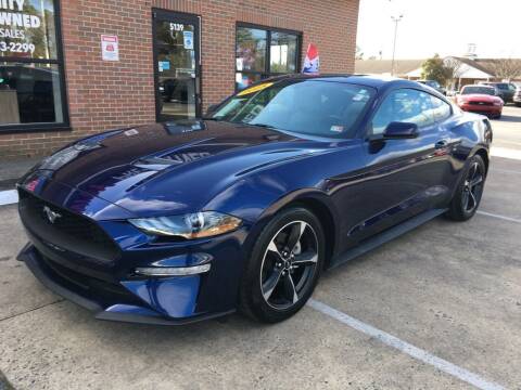 2018 Ford Mustang for sale at Bankruptcy Car Financing in Norfolk VA