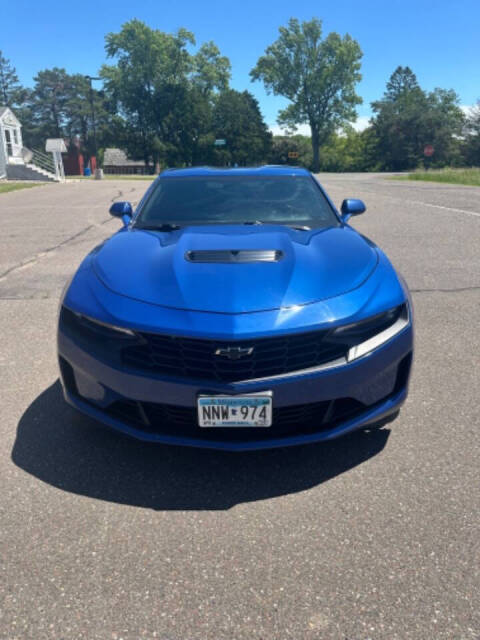 2020 Chevrolet Camaro for sale at Minnesota Value Motors in Pease, MN