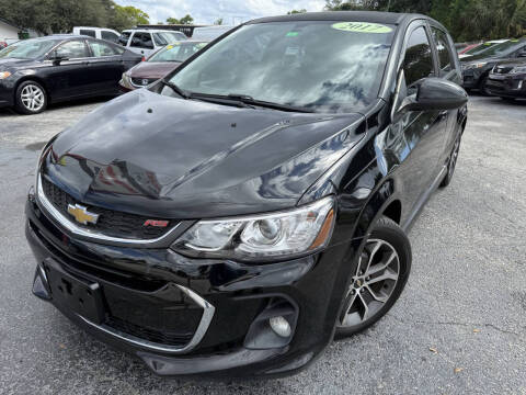 2017 Chevrolet Sonic LT Auto
