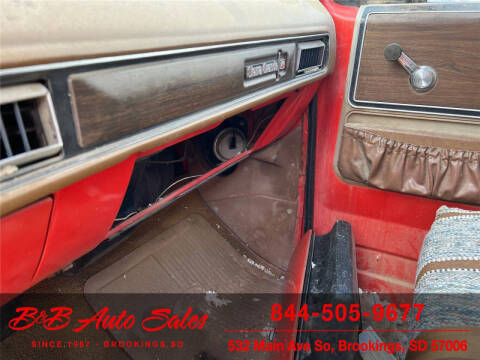 1974 GMC C/K 1500 Series