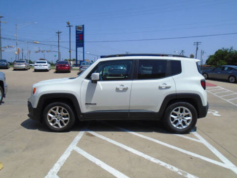 2016 Jeep Renegade Latitude