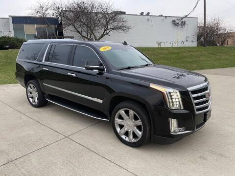 2018 Cadillac Escalade ESV for sale at Best Buy Auto Mart in Lexington KY