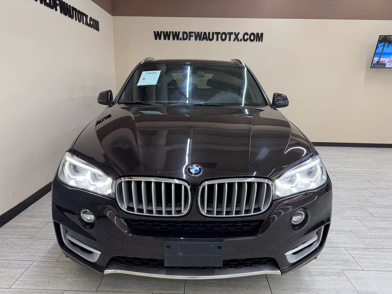 2017 BMW X5 for sale at DFW Auto & Services Inc in Fort Worth, TX