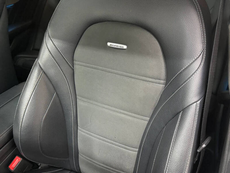 2016 Mercedes-Benz C-Class AMG C 63