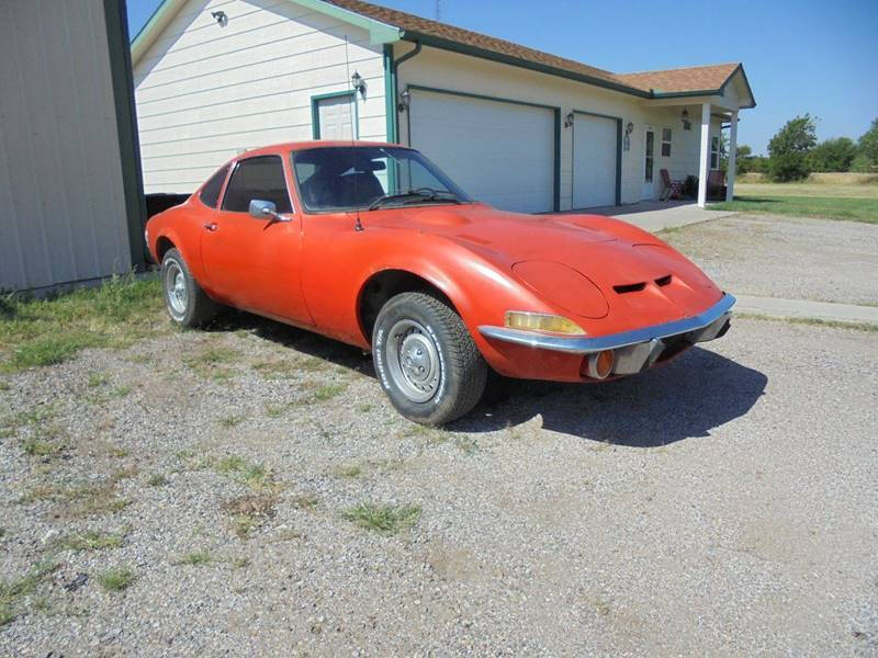 1972 Opel GT