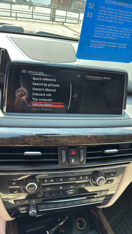 2016 BMW X5 xDrive35i