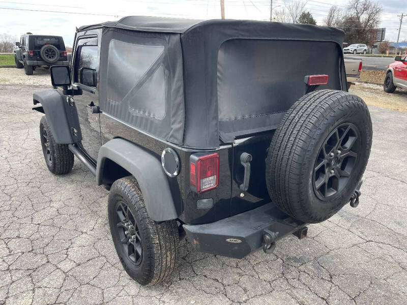 2012 Jeep Wrangler Sport