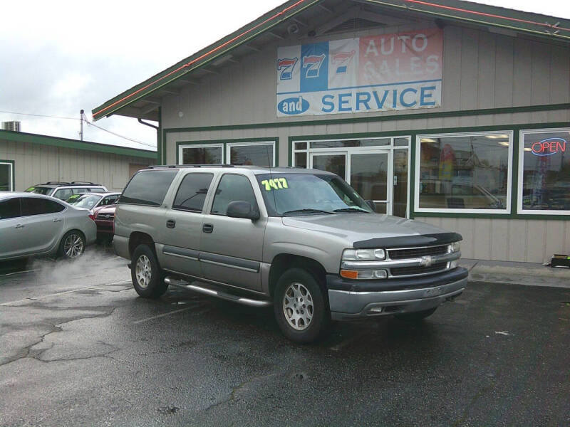 2001 Chevrolet Suburban