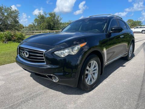 2012 Infiniti FX35 for sale at Goval Auto Sales in Pompano Beach FL