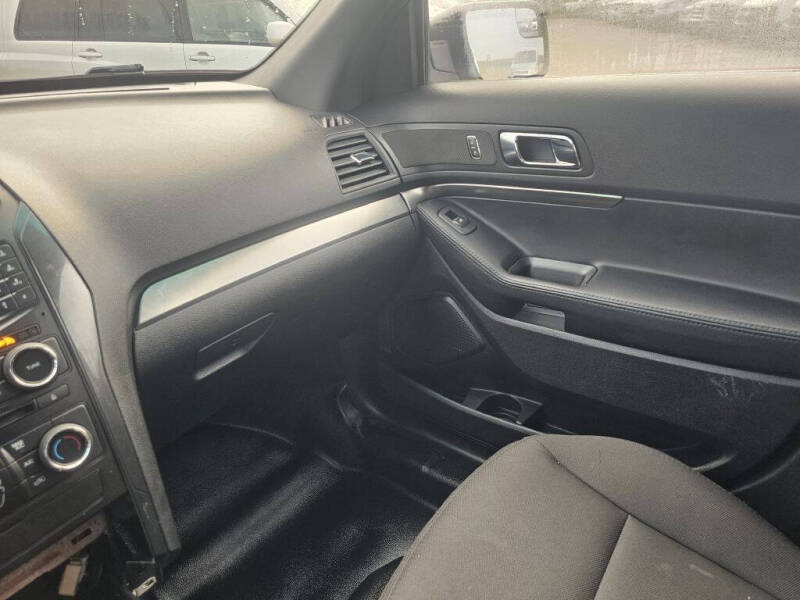 2016 Ford Explorer Police Interceptor Utility