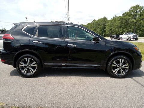 2018 Nissan Rogue SL