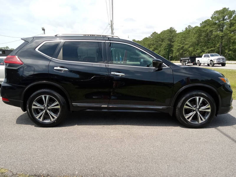 2018 Nissan Rogue SL