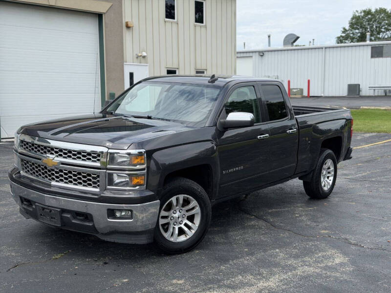 2015 Chevrolet Silverado 1500 LT