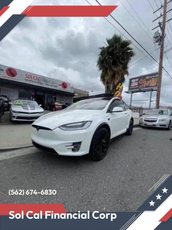 2017 Tesla Model X 75D's photo