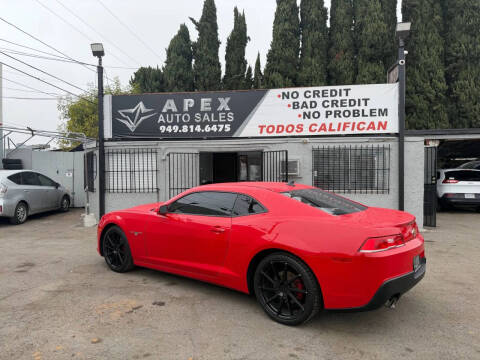 2015 Chevrolet Camaro LT