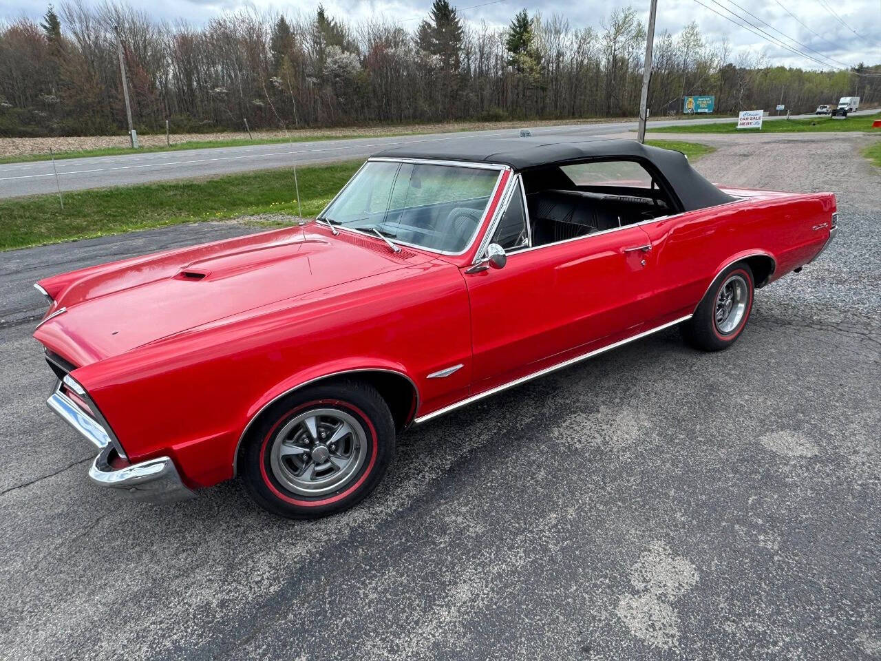 1965 Pontiac GTO 4