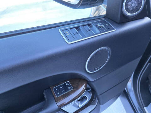 2016 Land Rover Range Rover HSE