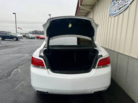 2012 Buick LaCrosse Leather