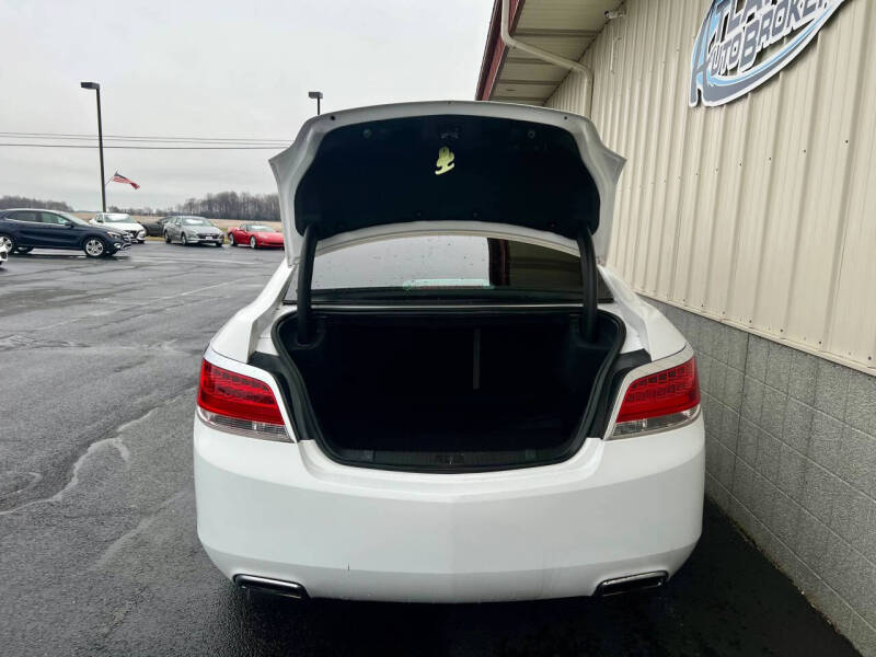 2012 Buick LaCrosse Leather