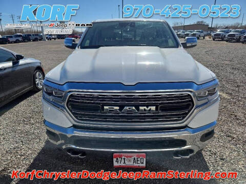 2022 RAM 1500 for sale at Tony Peckham @ Korf Motors in Sterling CO