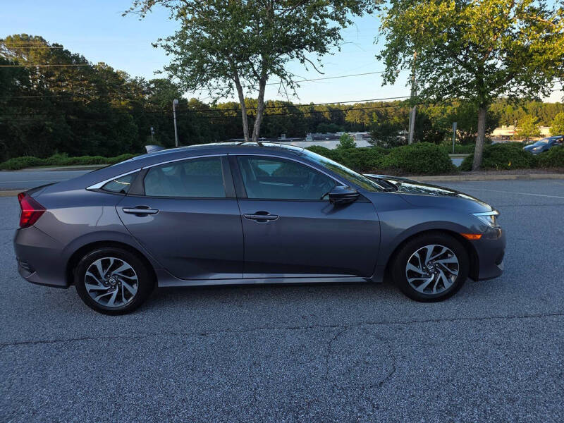 2017 Honda Civic EX