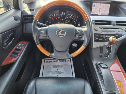 2011 Lexus RX 350