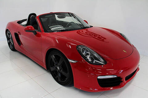 2015 Porsche Boxster