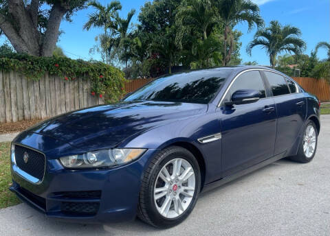 2017 Jaguar XE for sale at Xtreme Motors in Hollywood FL